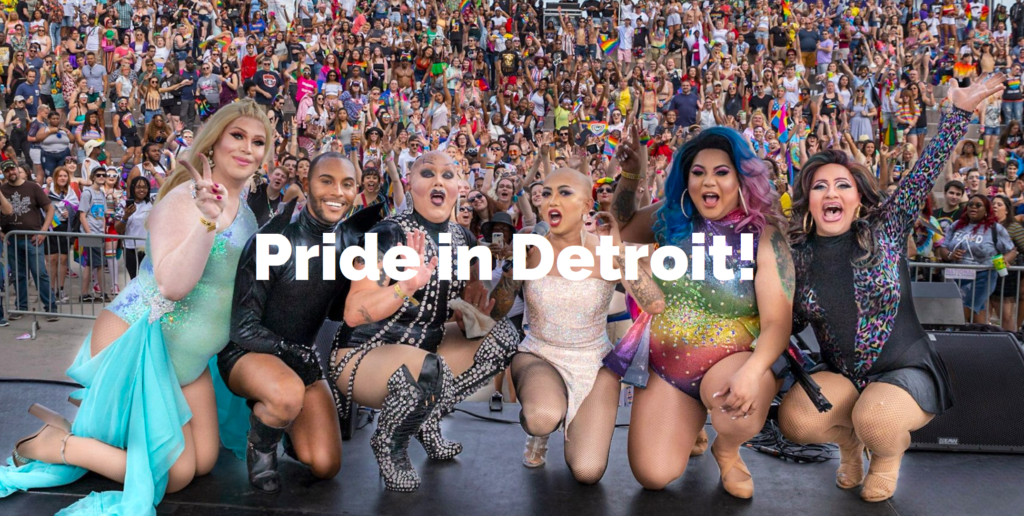 Pride Watch Detroit GAYLANDIA