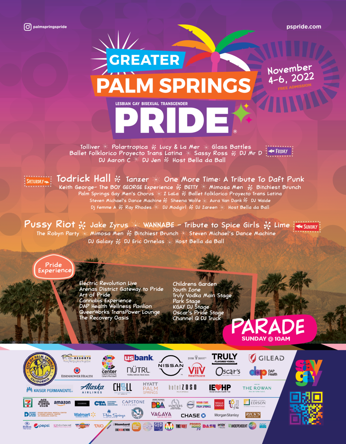 Pride Watch Greater Palm Springs