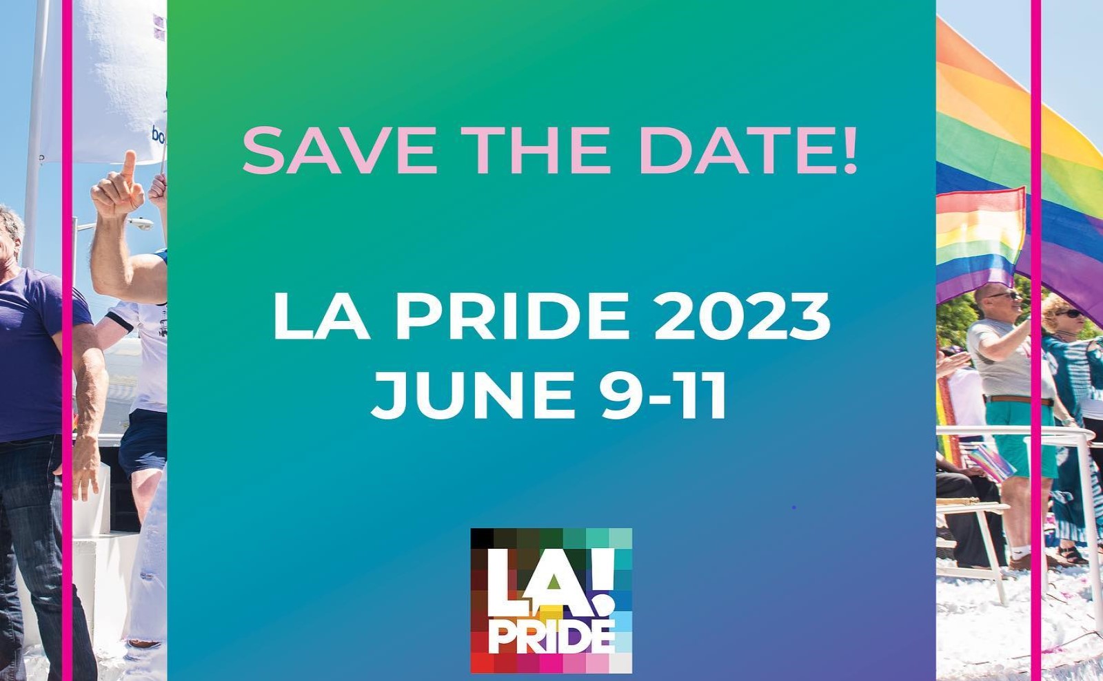 Pride Watch Los Angeles GAYLANDIA