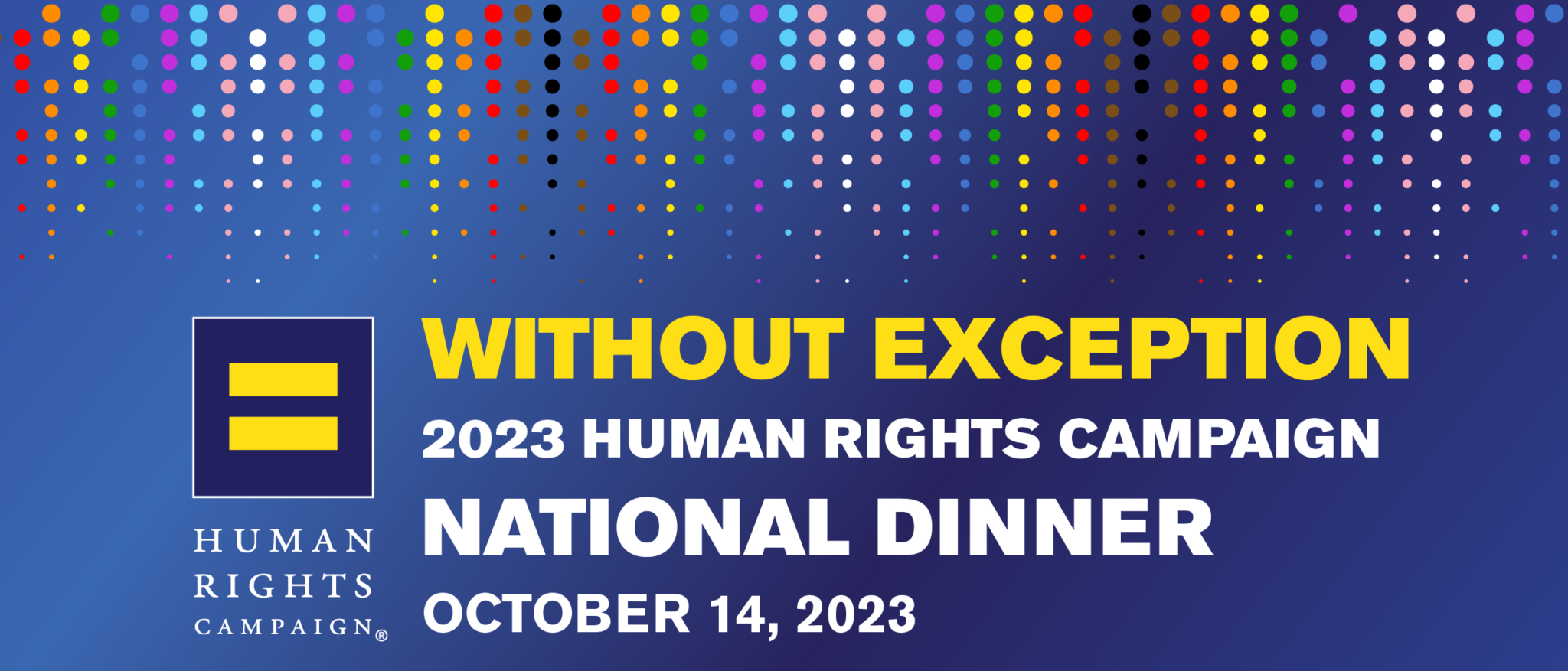 HRC National Dinner 2023